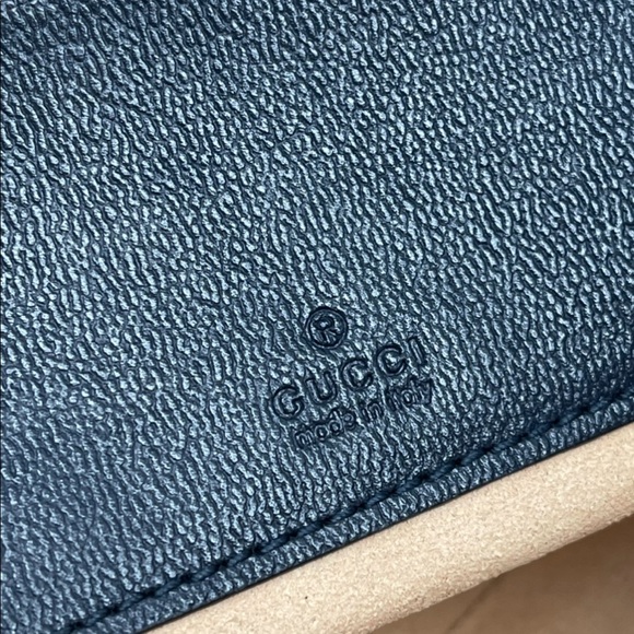 Gucci GG Marmont Cosmetic Case New Sakai Dahlia Pouch Clutch Wristlet - Picture 15 of 16